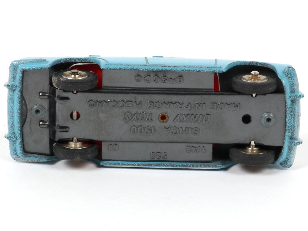 Lot 283 - DINKY TOYS (FRANCE) (1)