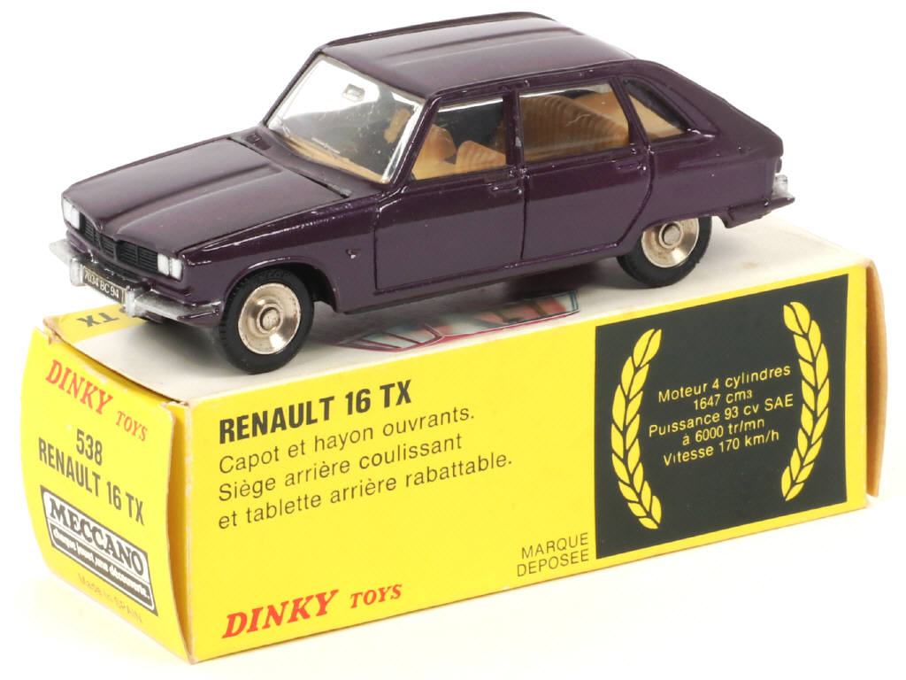 Lot 317 - DINKY TOYS (FRANCE) (1)