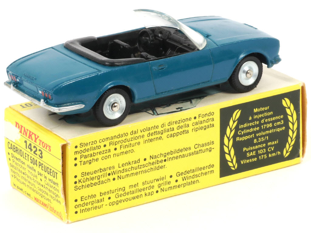 Lot 244 - DINKY TOYS (FRANCE) (1)