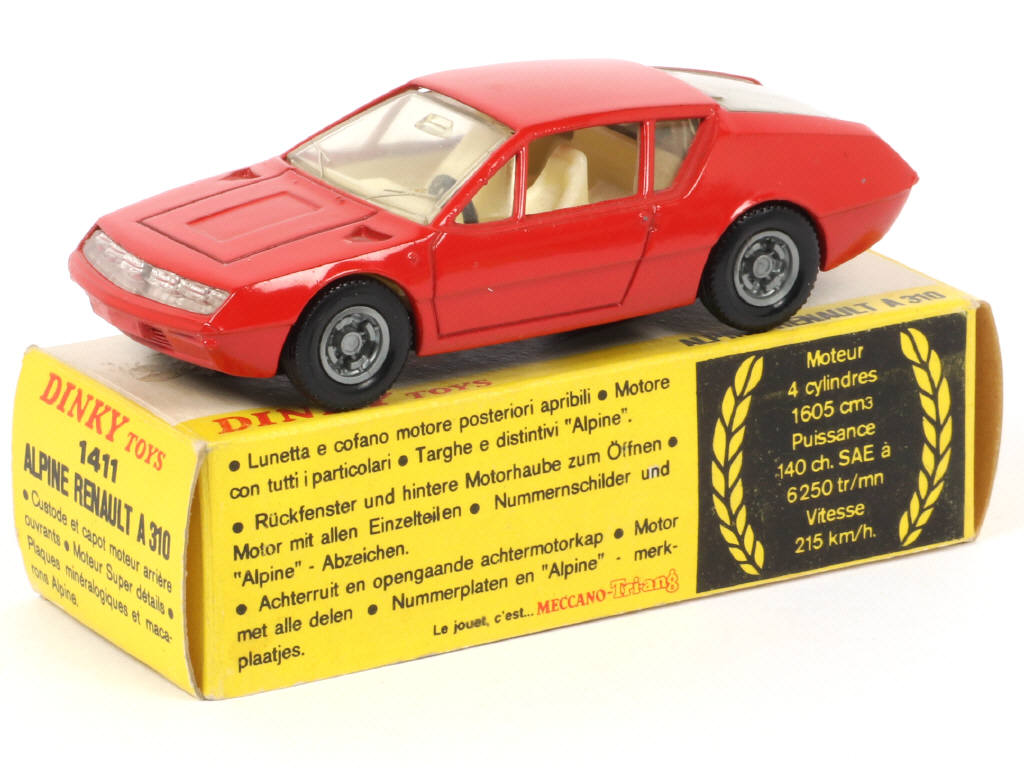 Lot 237 - DINKY TOYS (FRANCE) (1)