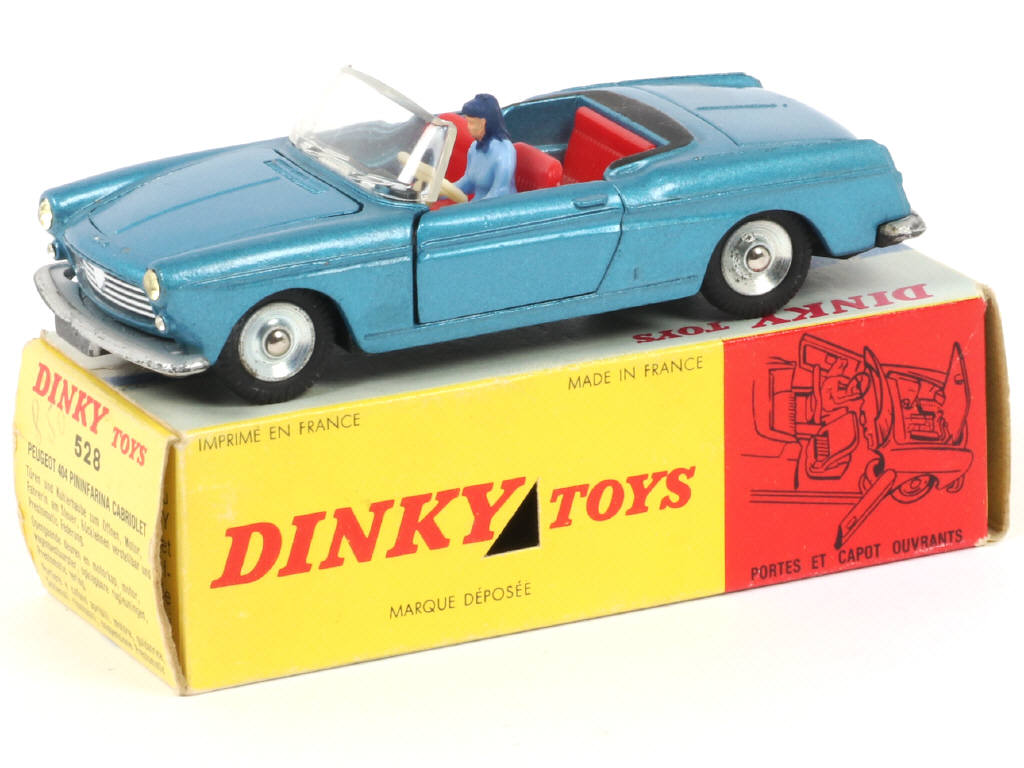 Lot 294 - DINKY TOYS (FRANCE) (1)