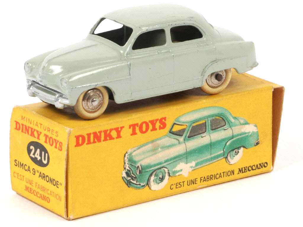 Lot 222 - DINKY TOYS (FRANCE) (1)