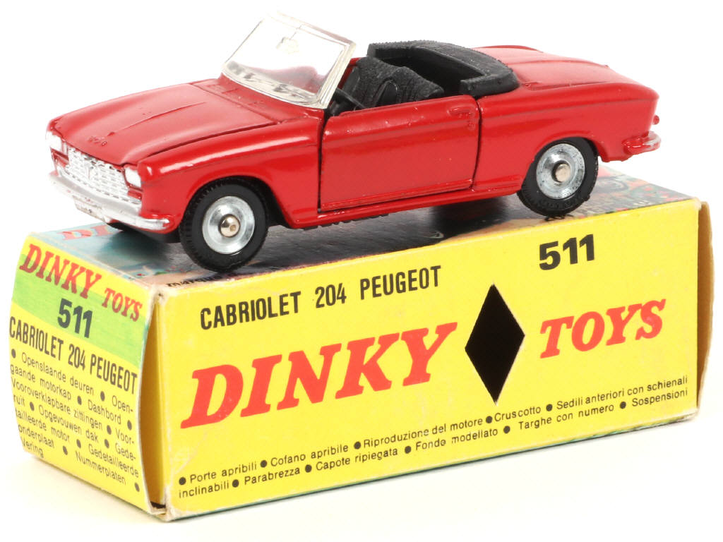 Lot 258 - DINKY TOYS (FRANCE) (1)