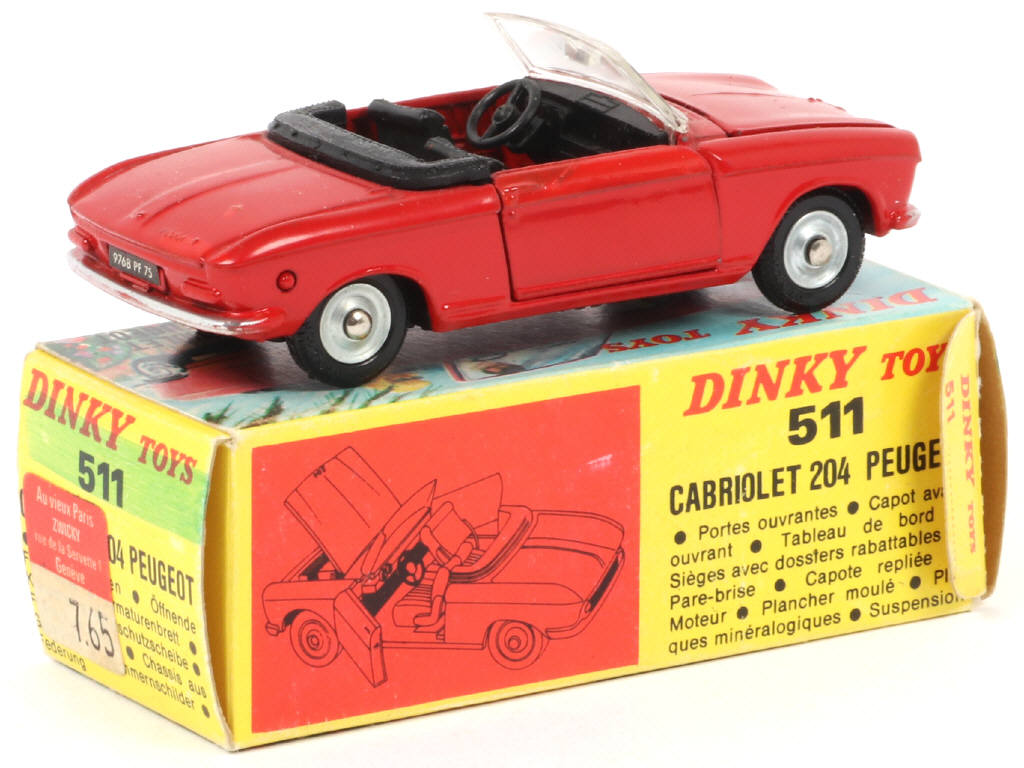 Lot 258 - DINKY TOYS (FRANCE) (1)
