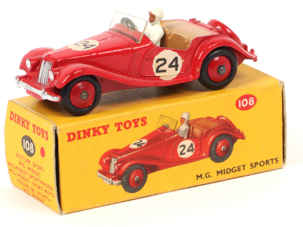 Lot 75 - DINKY TOYS (GB) (1)