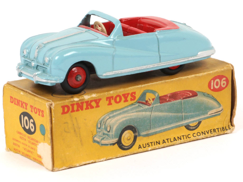 Lot 85 - DINKY TOYS (GB) (1)