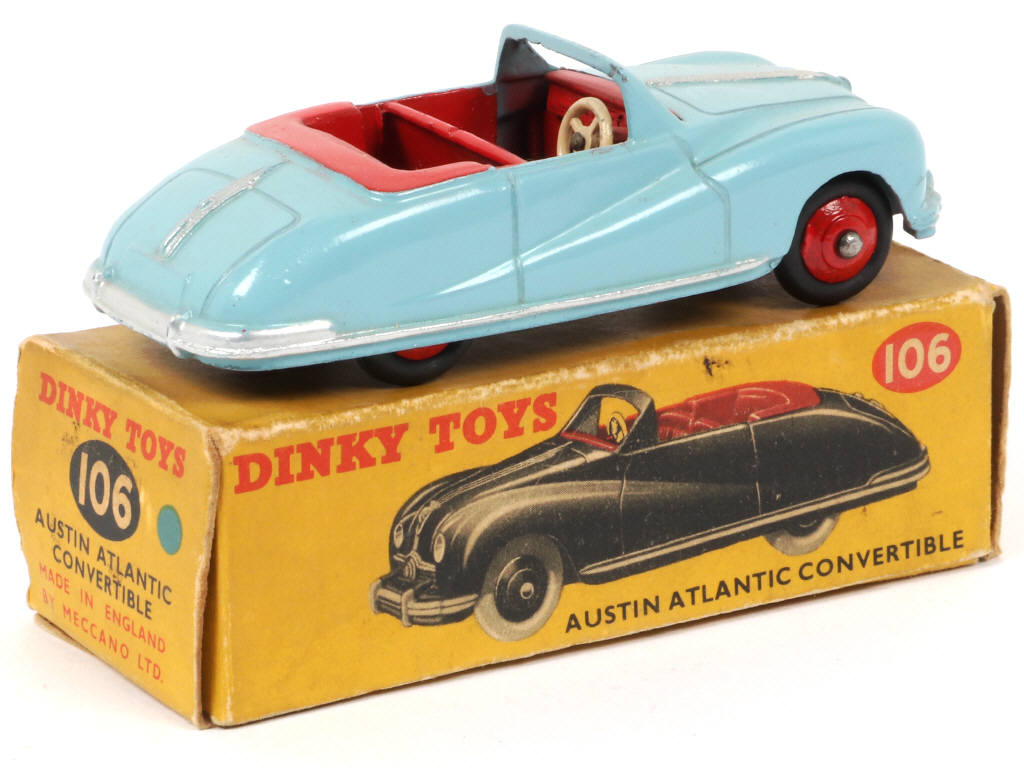 Lot 85 - DINKY TOYS (GB) (1)