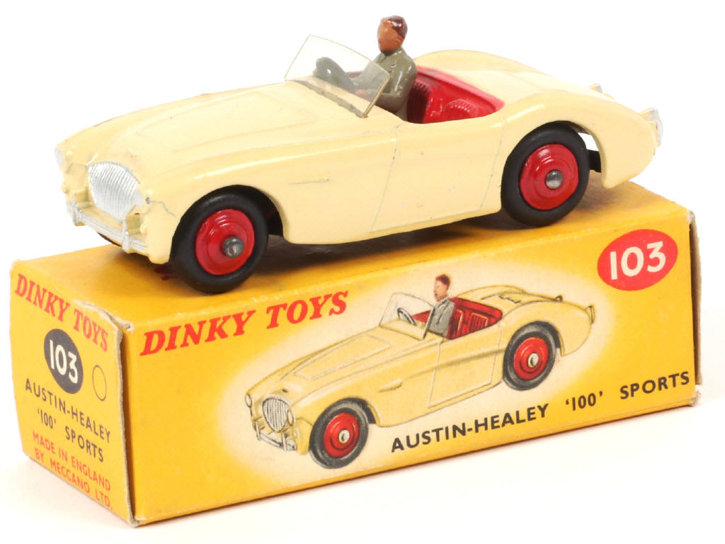 Lot 83 - DINKY TOYS (GB) (1)