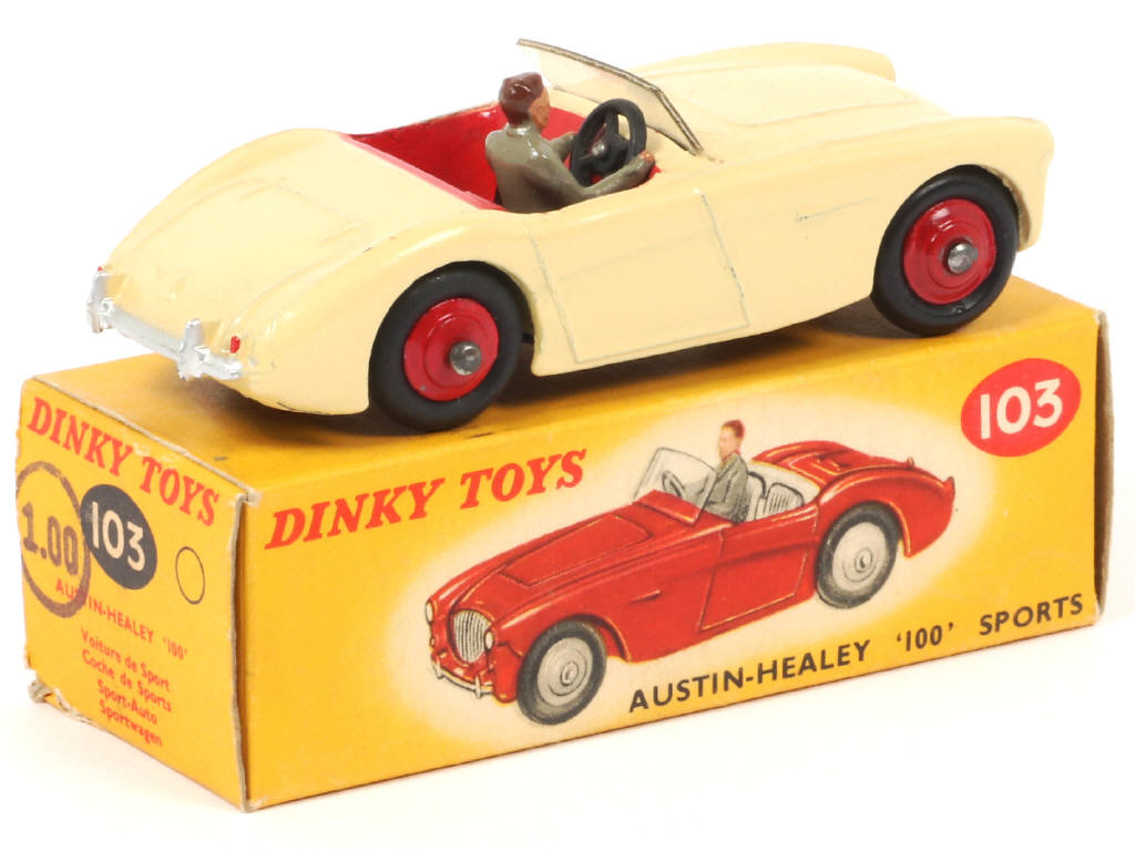 Lot 83 - DINKY TOYS (GB) (1)
