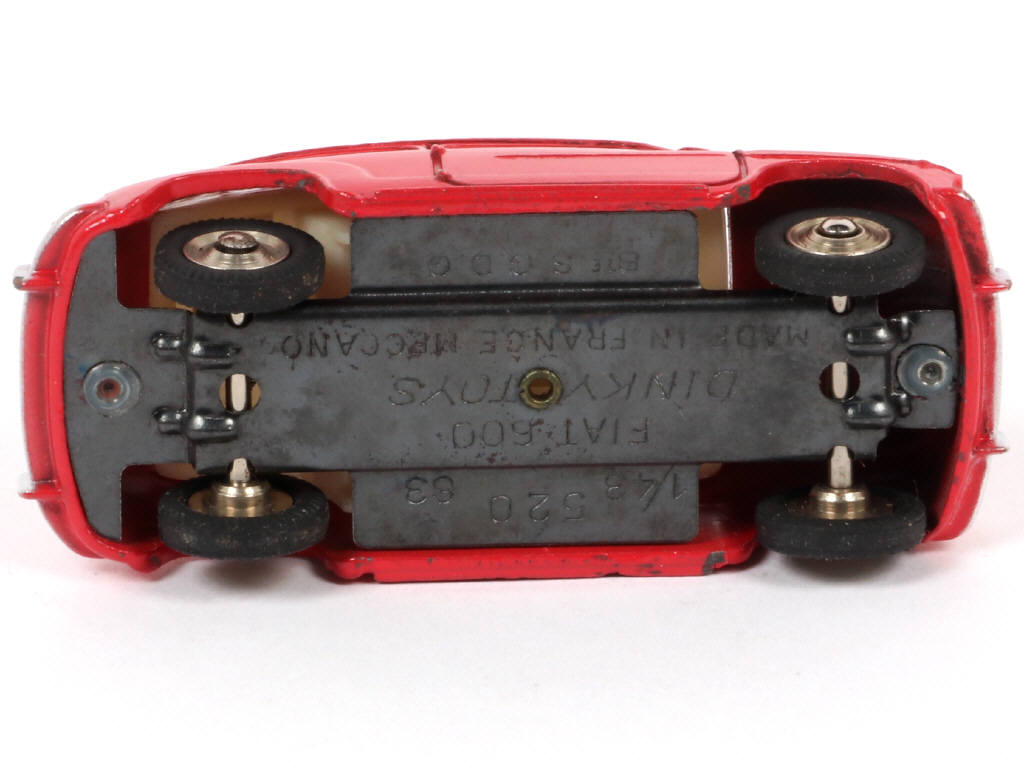 Lot 279 - DINKY TOYS (FRANCE) (1)