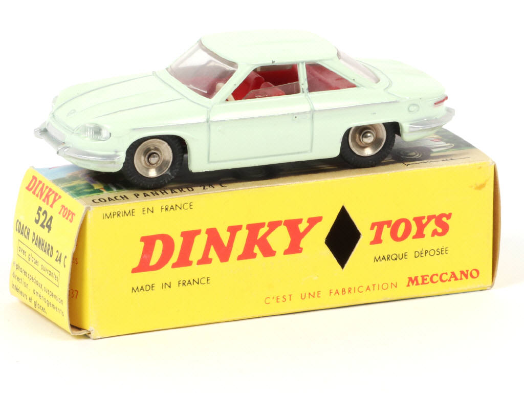 Lot 287 - DINKY TOYS (FRANCE) (1)