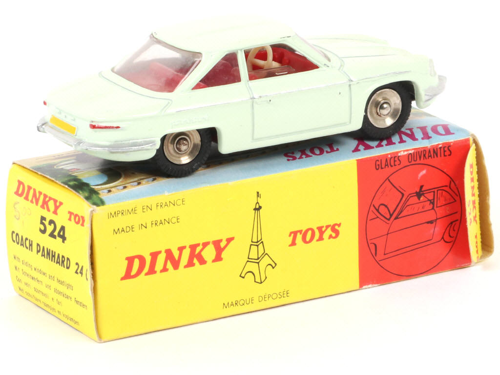 Lot 287 - DINKY TOYS (FRANCE) (1)