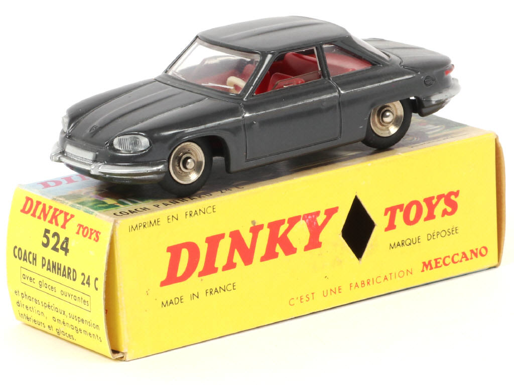 Lot 285 - DINKY TOYS (FRANCE) (1)