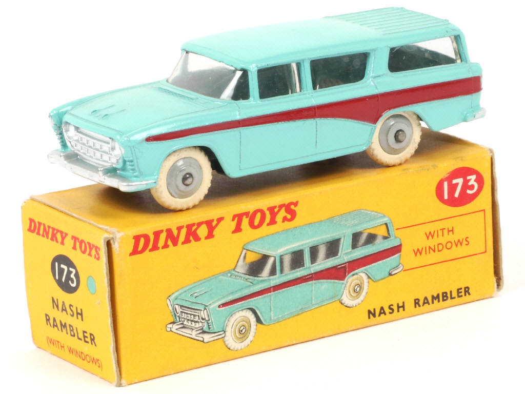 Lot 112 - DINKY TOYS (GB) (1)