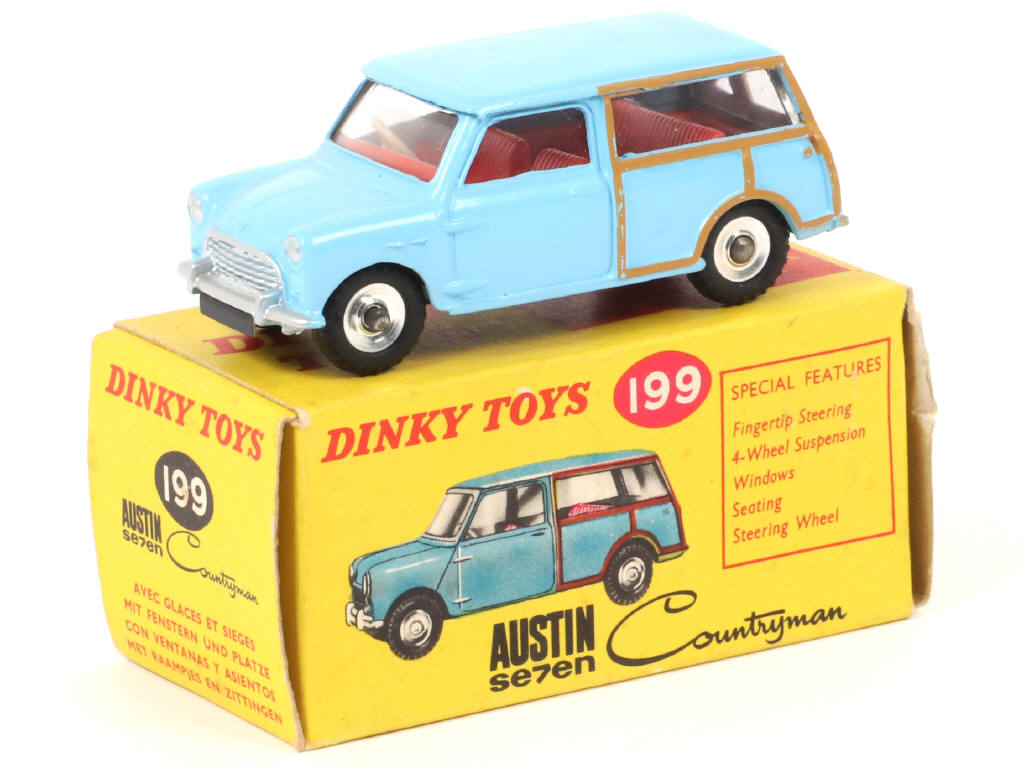 Lot 142 - DINKY TOYS (GB) (1)