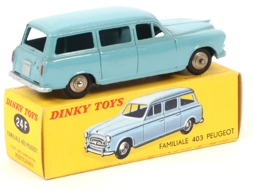 Lot 218 - DINKY TOYS (FRANCE) (1)
