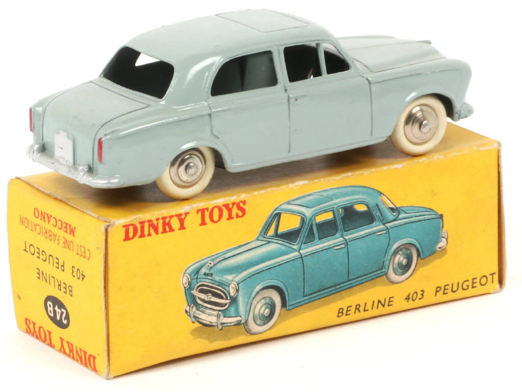 Lot 203 - DINKY TOYS (FRANCE) (1)