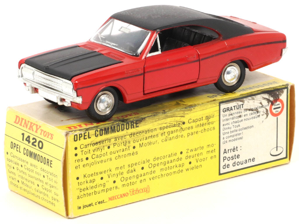 Lot 242 - DINKY TOYS (FRANCE) (1)