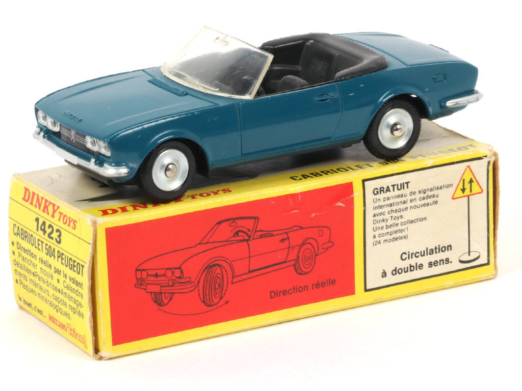 Lot 243 - DINKY TOYS (FRANCE) (1)