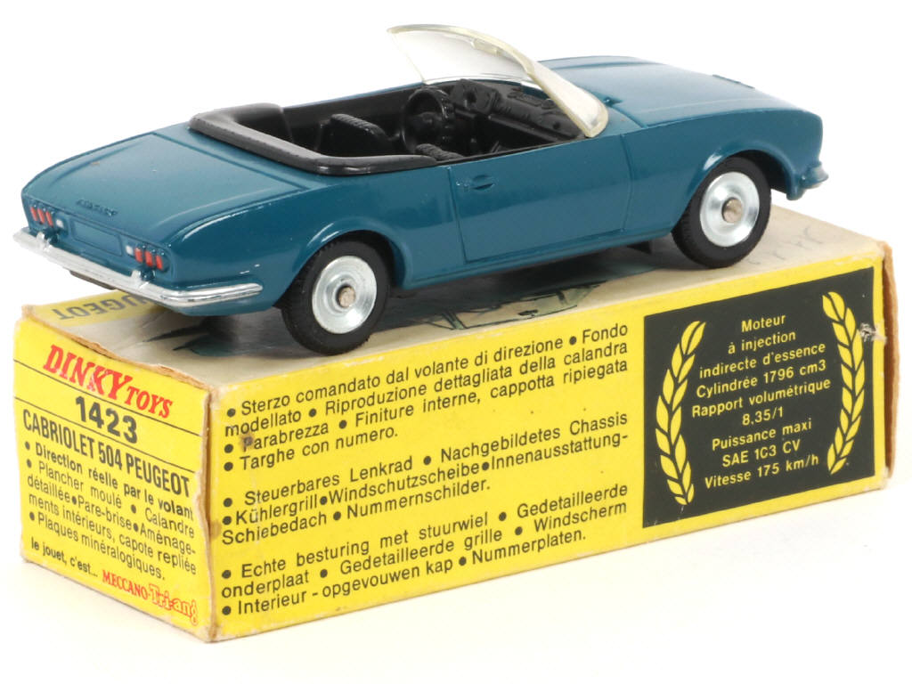 Lot 243 - DINKY TOYS (FRANCE) (1)