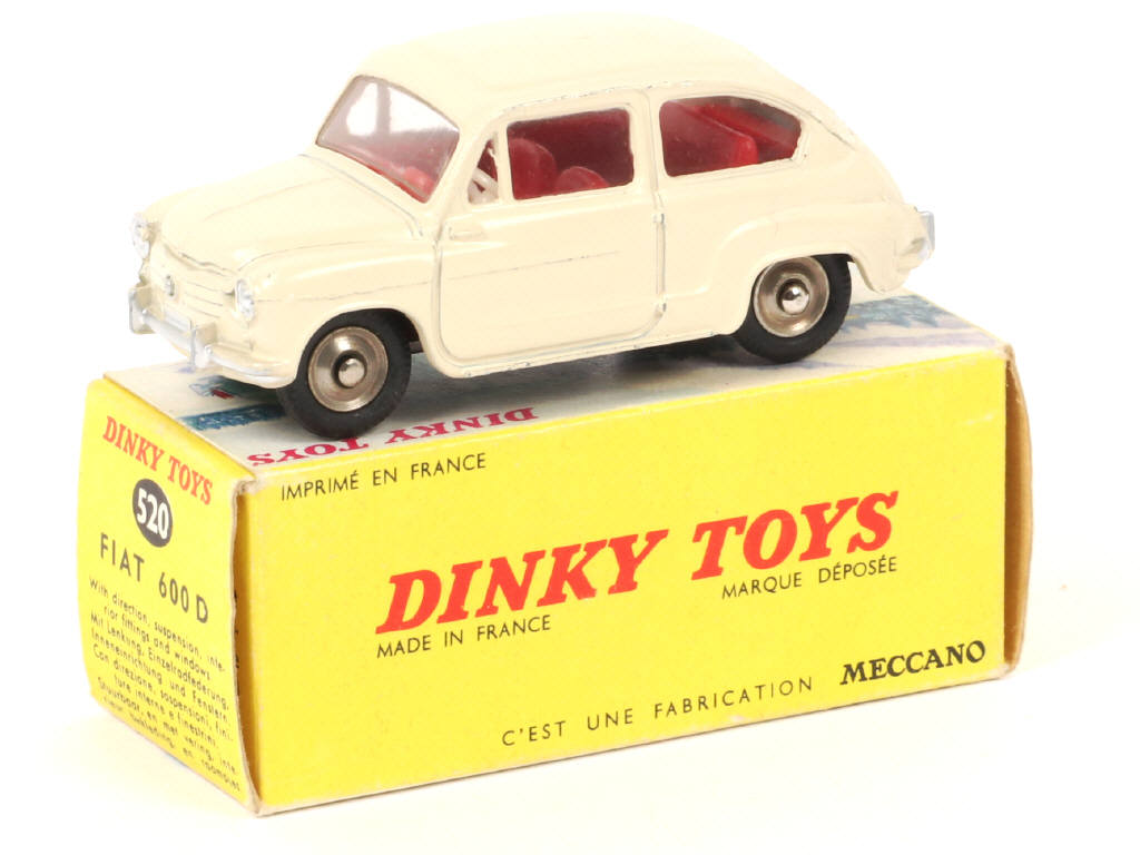 Lot 277 - DINKY TOYS (FRANCE) (1)