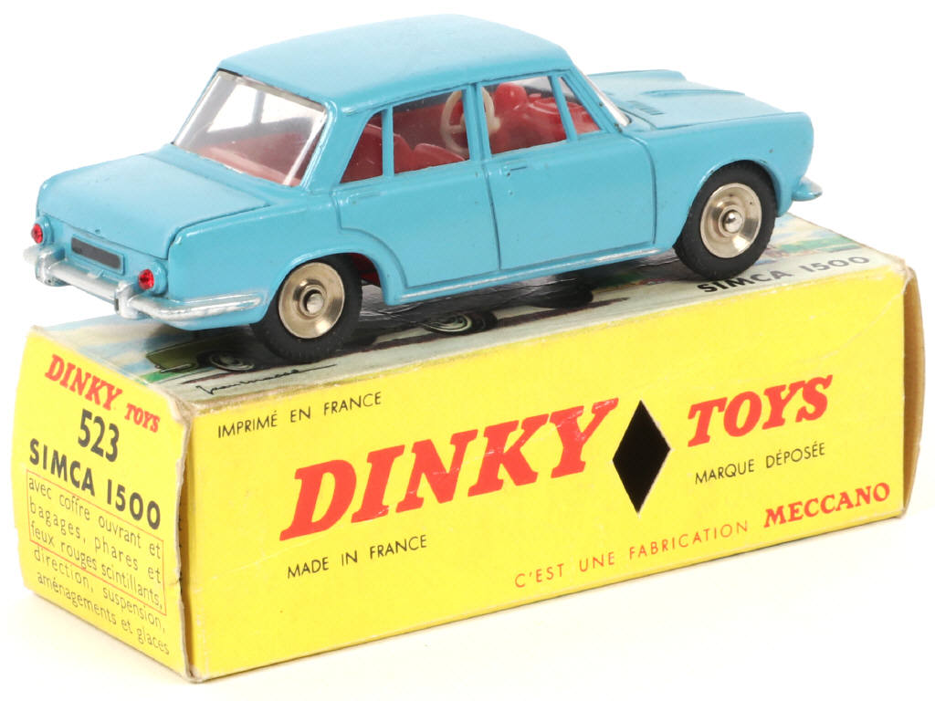 Lot 282 - DINKY TOYS (FRANCE) (1)