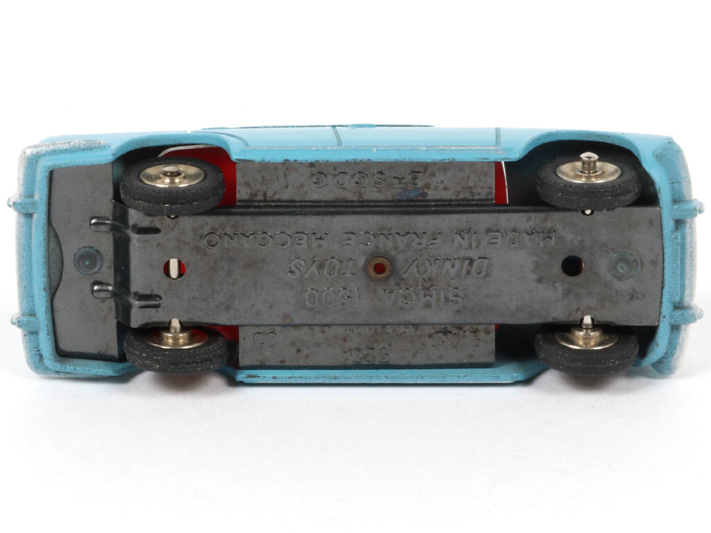 Lot 282 - DINKY TOYS (FRANCE) (1)