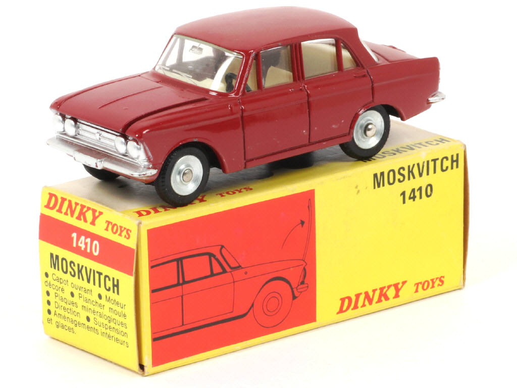 Lot 236 - DINKY TOYS (FRANCE) (1)