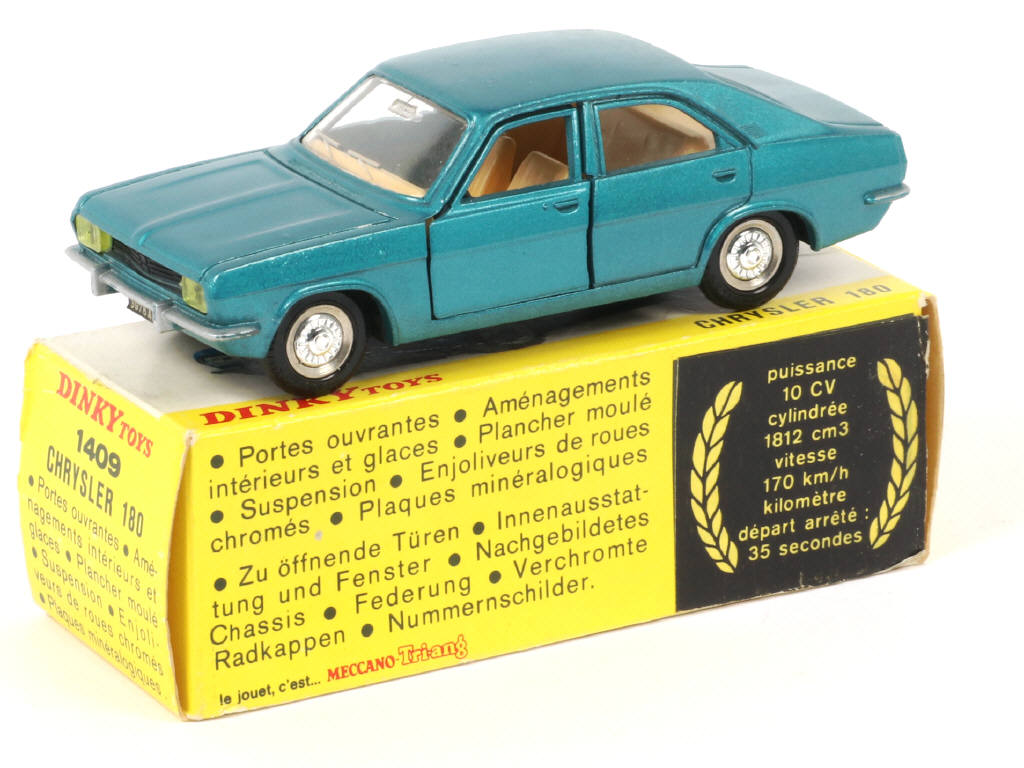 Lot 235 - DINKY TOYS (FRANCE) (1)