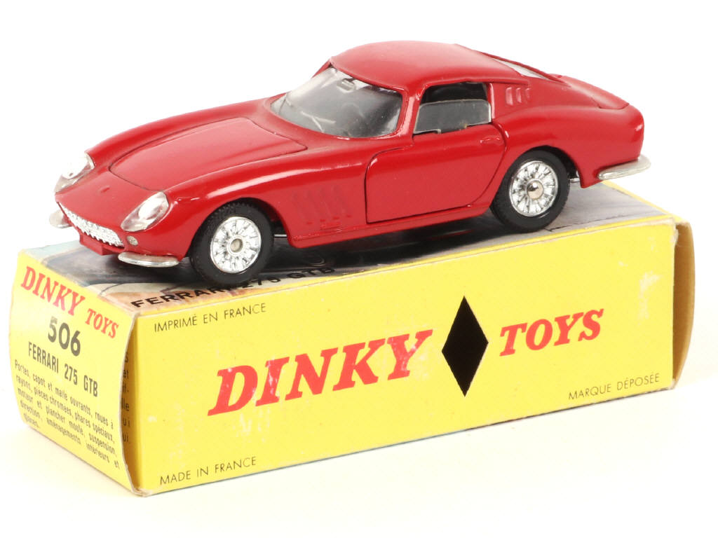 Lot 247 - DINKY TOYS (FRANCE) (1)