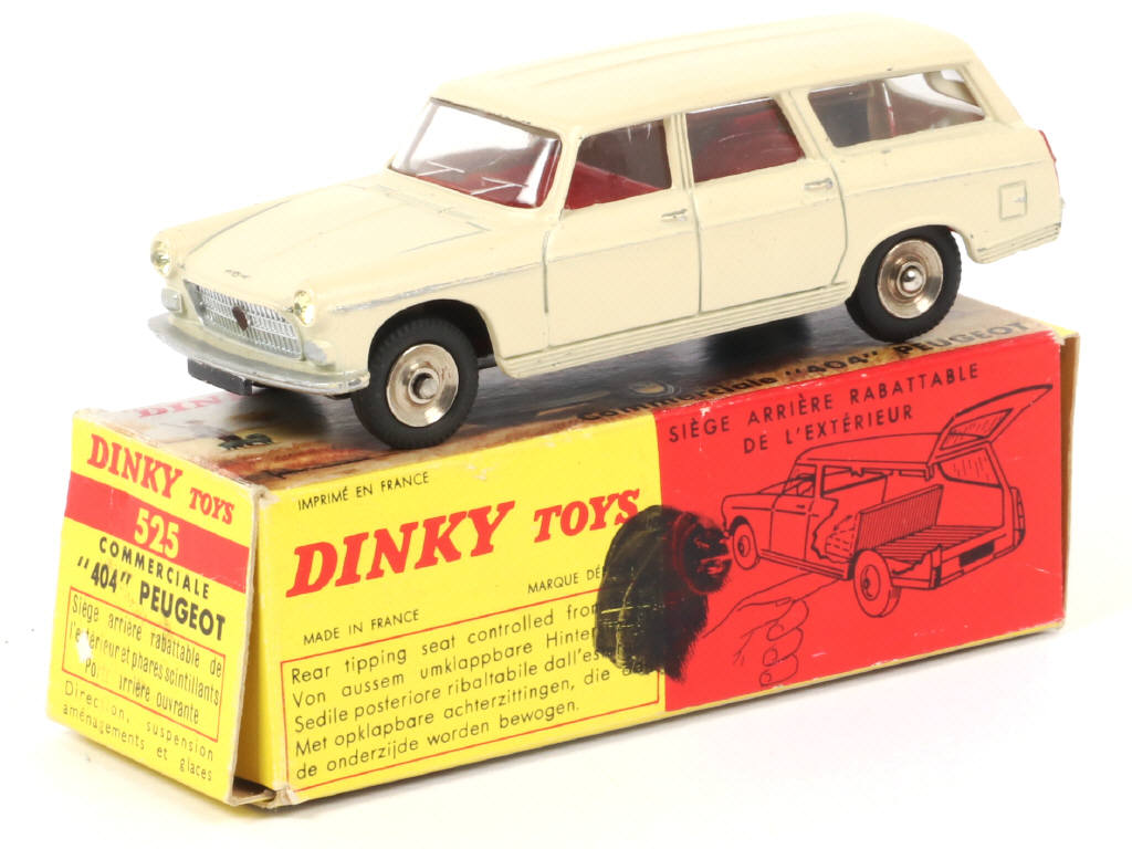 Lot 291 - DINKY TOYS (FRANCE) (1)