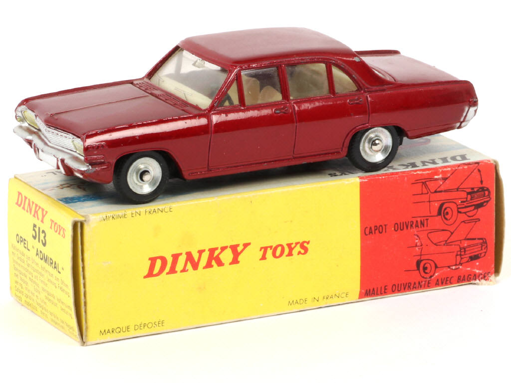 Lot 260 - DINKY TOYS (FRANCE) (1)