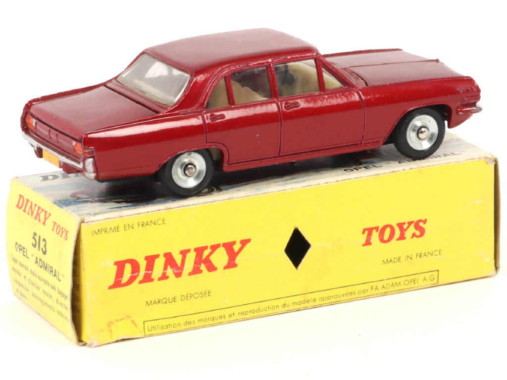 Lot 260 - DINKY TOYS (FRANCE) (1)