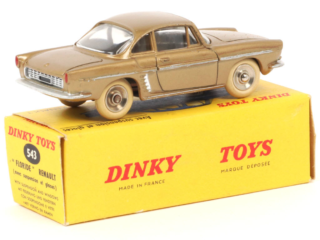 Lot 323 - DINKY TOYS (FRANCE) (1)