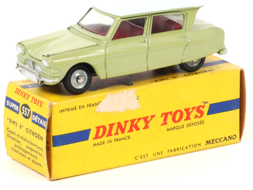 Lot 412 - DINKY TOYS (FRANCE) (1)