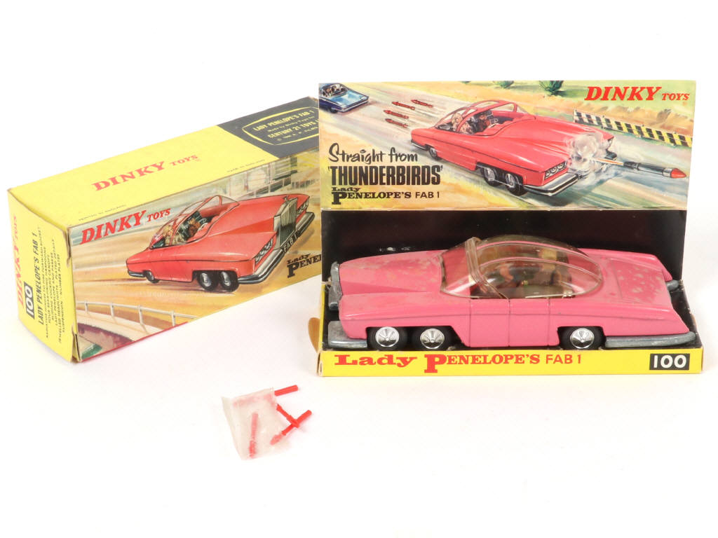 Lot 525 - DINKY TOYS (GB) (1)
