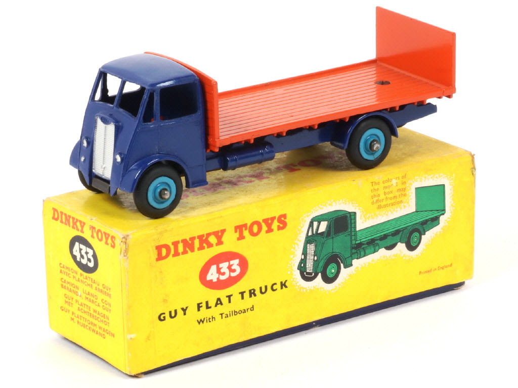 Lot 535 - DINKY TOYS (GB) (1)