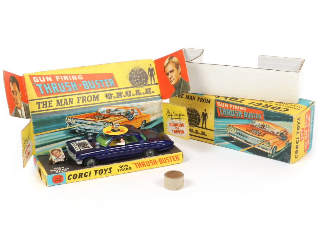 Lot 239 - CORGI TOYS (GB) (1)