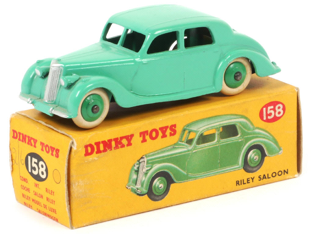 Lot 510 - DINKY TOYS (GB) (1)