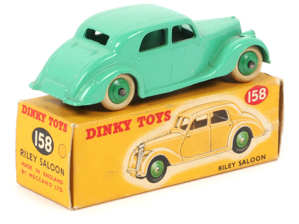 Lot 510 - DINKY TOYS (GB) (1)