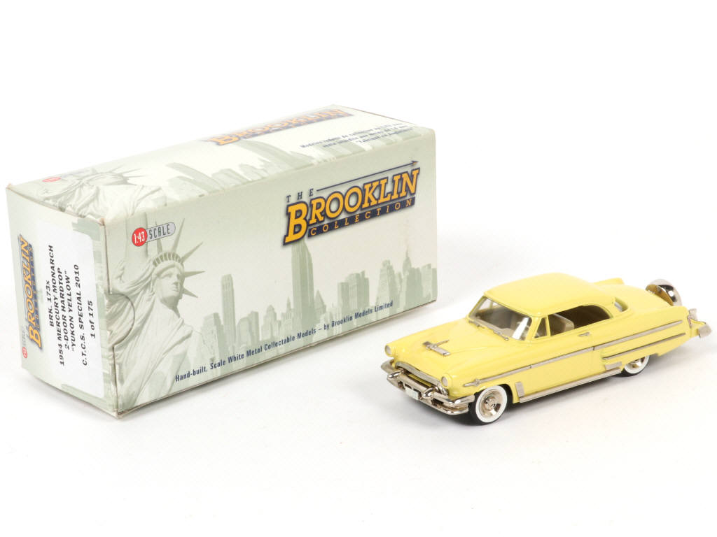 Lot 196 - BROOKLIN MODELS (GB) (1)