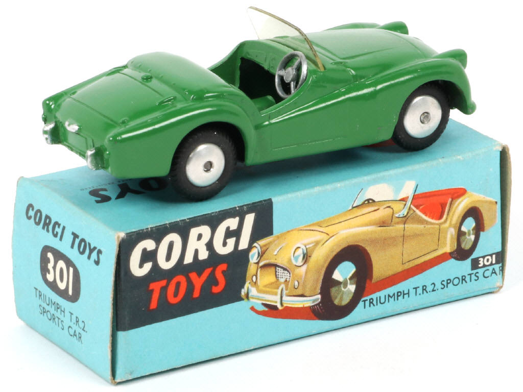 Lot 221 - CORGI TOYS (GB) (1)