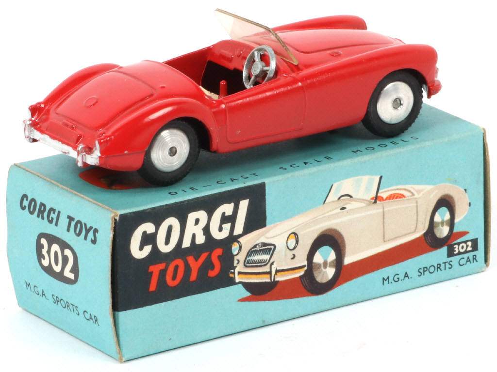 Lot 220 - CORGI TOYS (GB) (1)