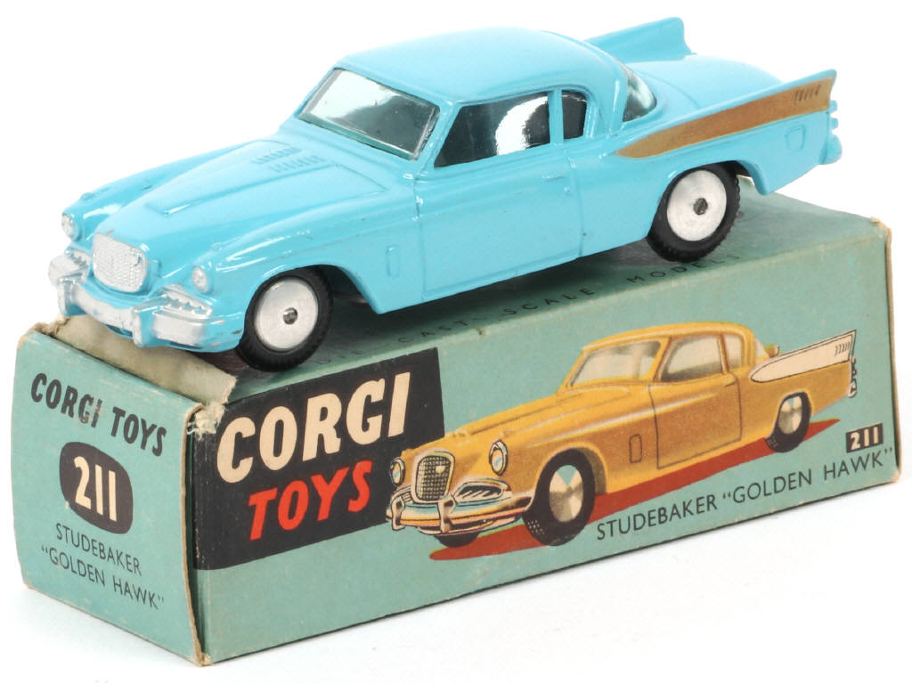 Lot 227 - CORGI TOYS (GB) (1)