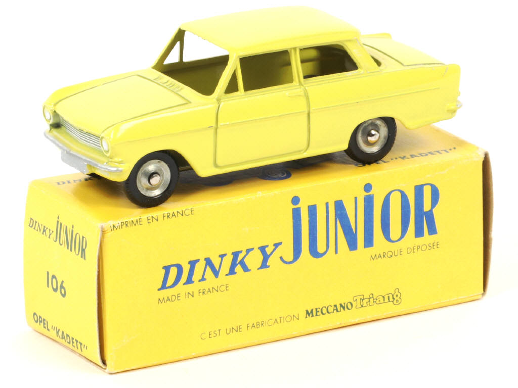 Lot 336 - DINKY TOYS (FRANCE) Série JUNIOR (1)