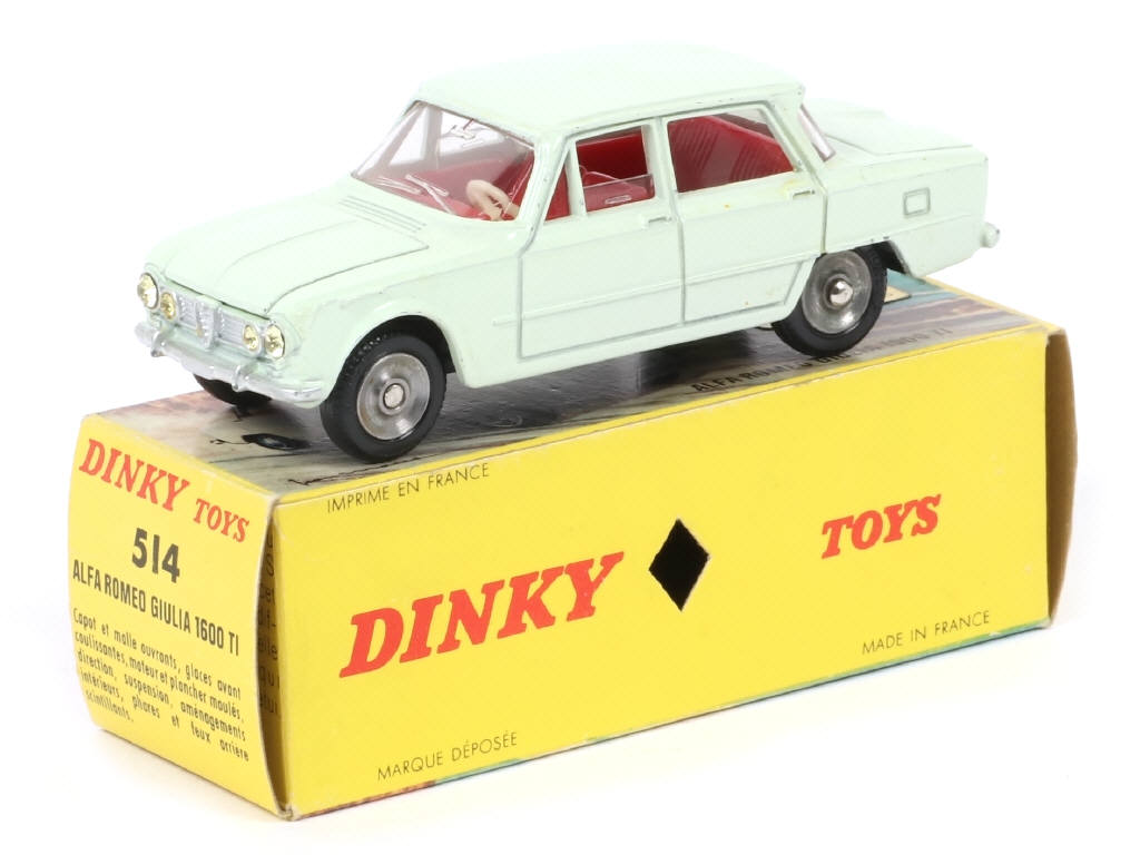 Lot 418 - DINKY TOYS (FRANCE) (1)