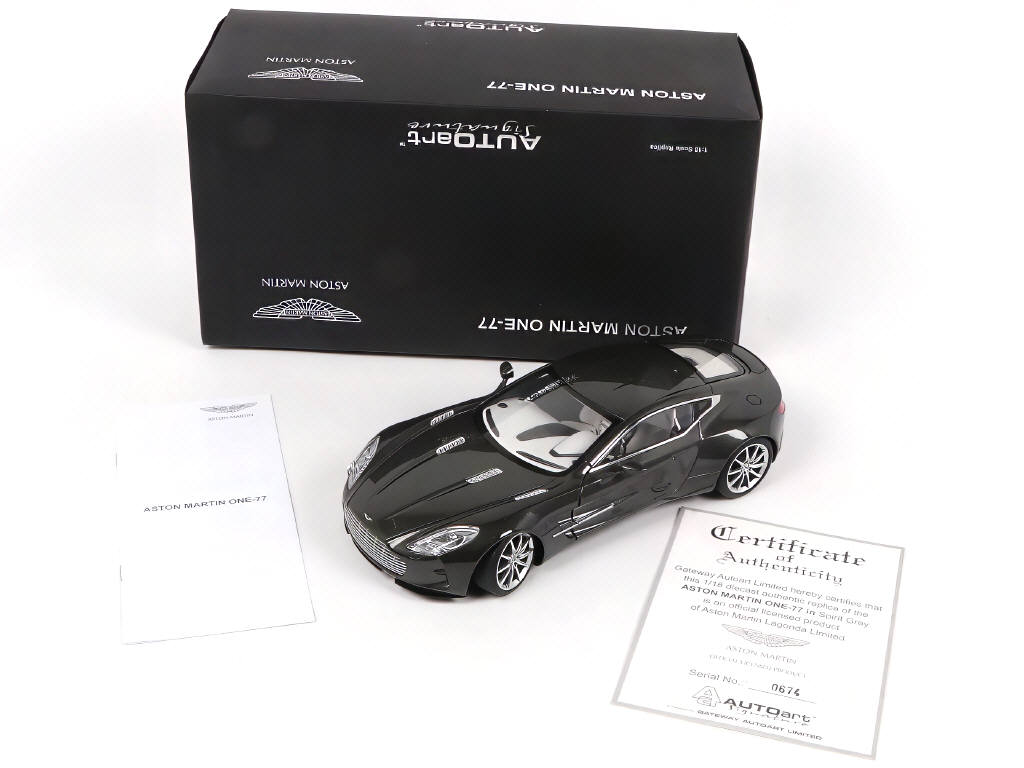 Lot 66 - AUTOART (ALLEMAGNE) (1)