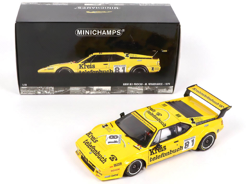 Lot 81 - MINICHAMPS (ALLEMAGNE) (1)