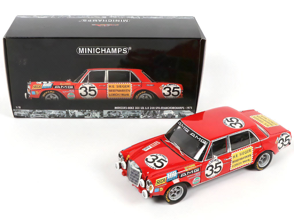 Lot 82 - MINICHAMPS (ALLEMAGNE) (1)