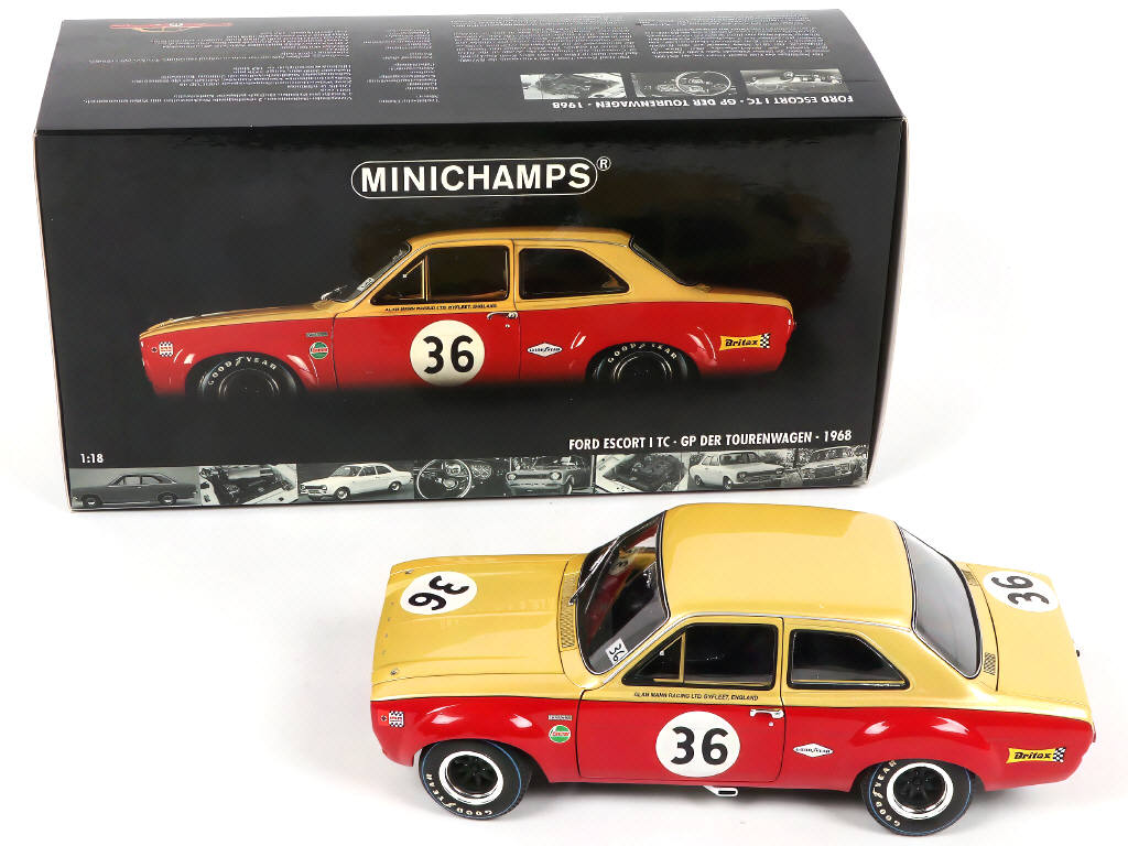Lot 86 - MINICHAMPS (ALLEMAGNE) (1)